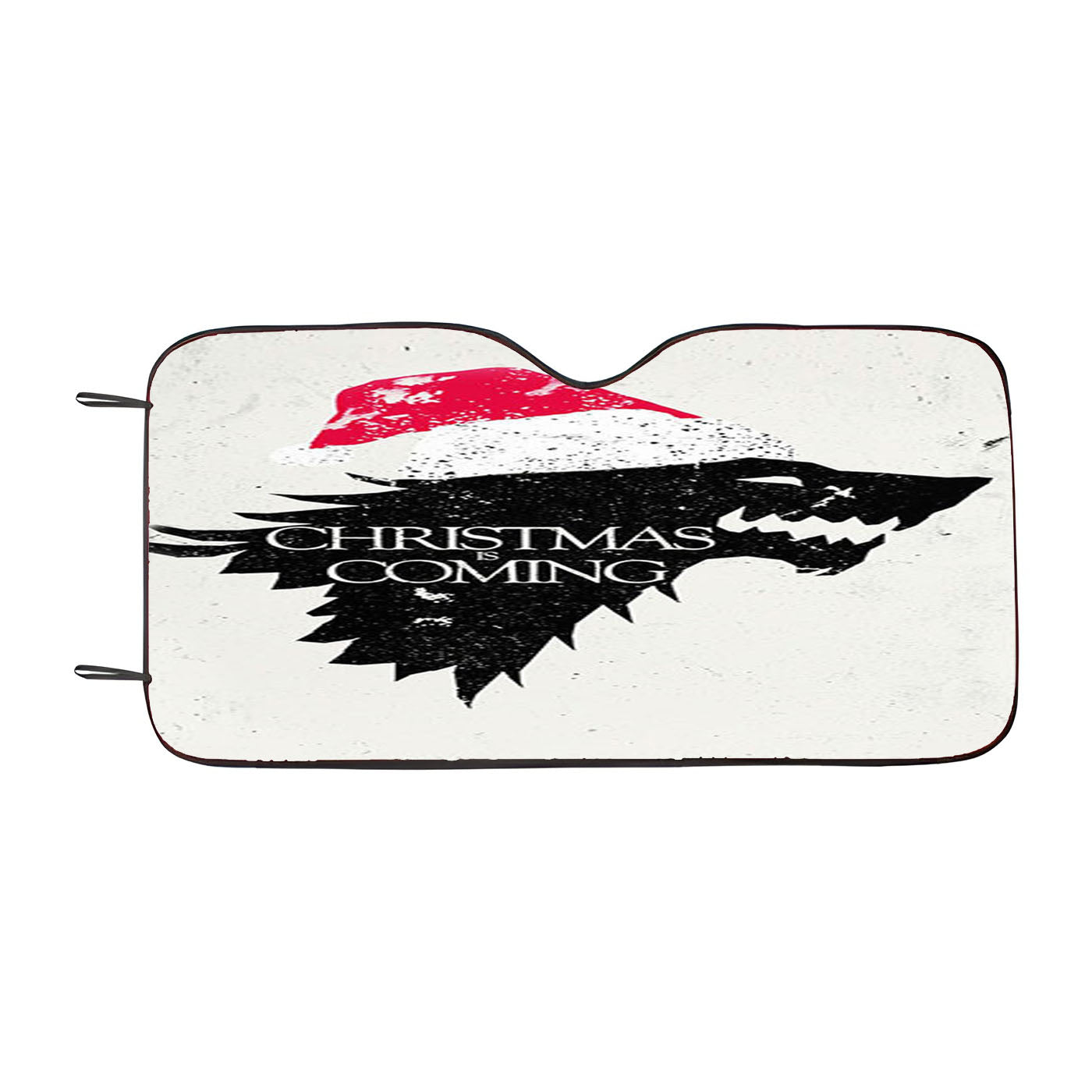 Game Of Throne Christmas Is Coming Car Auto Sun Shade Windshield Cover