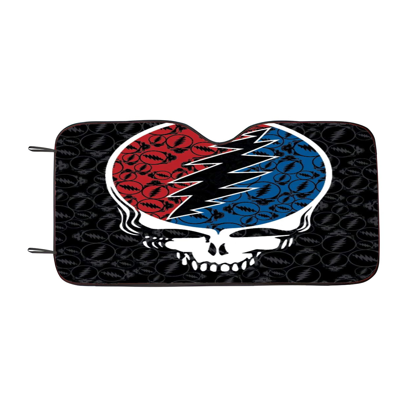 Grateful Dead Jerry Garcia Guitar Car Auto Sun Shade Windshield Cover