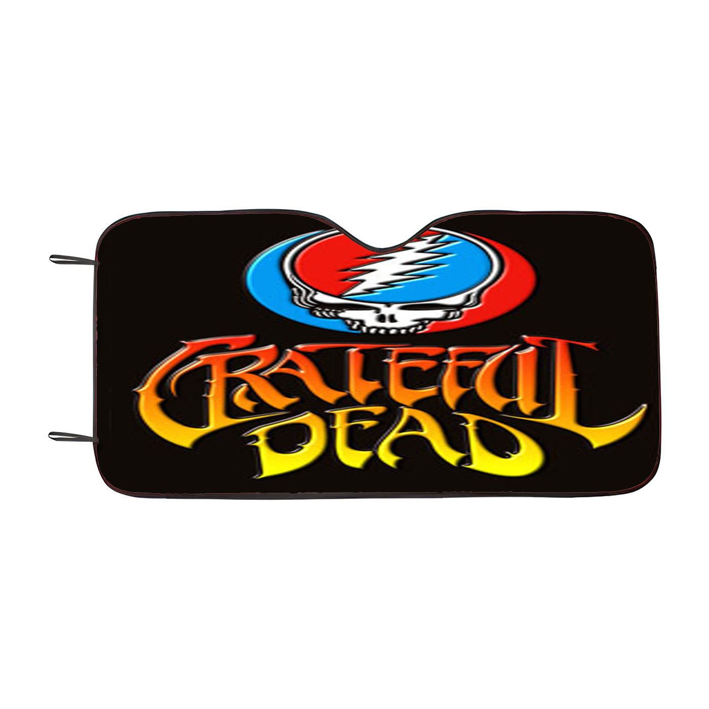 Grateful Dead Shirt Design Car Auto Sun Shade Windshield Cover