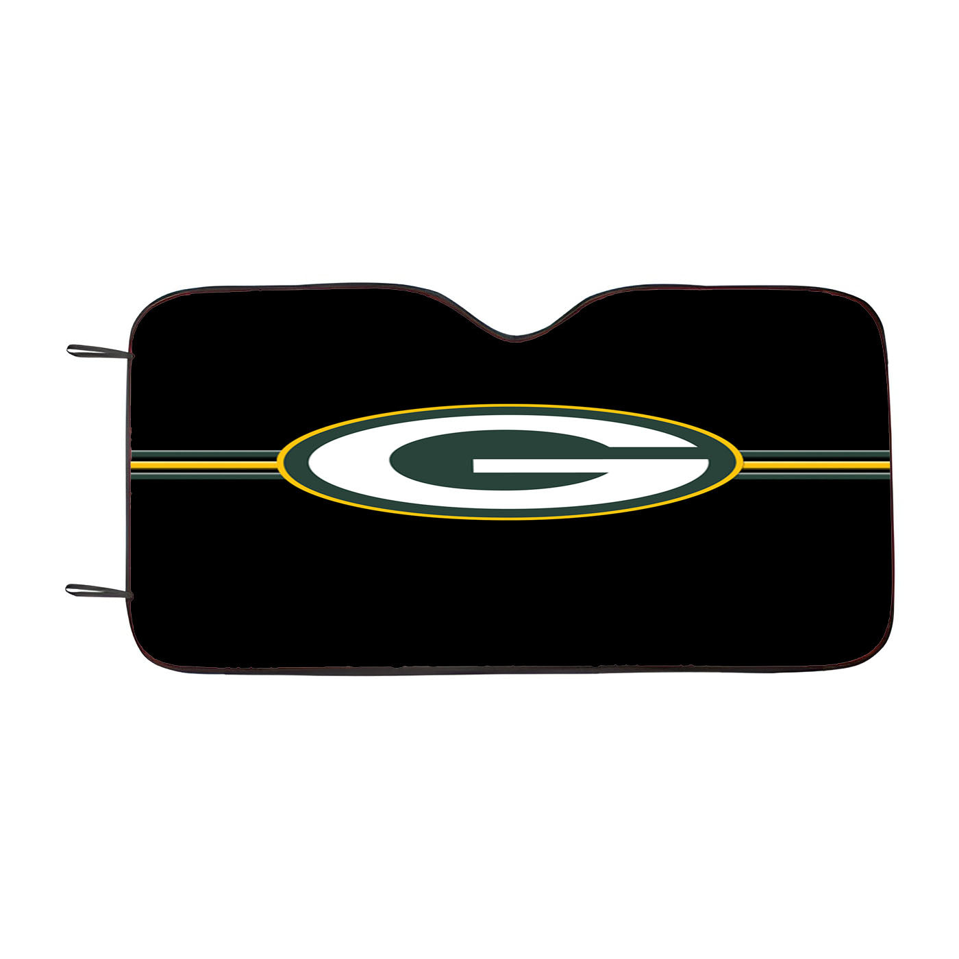 Green Bay Packers Logo Car Auto Sun Shade Windshield Cover