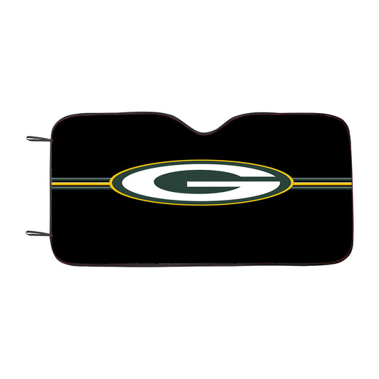 Green Bay Packers Logo Car Auto Sun Shade Windshield Cover