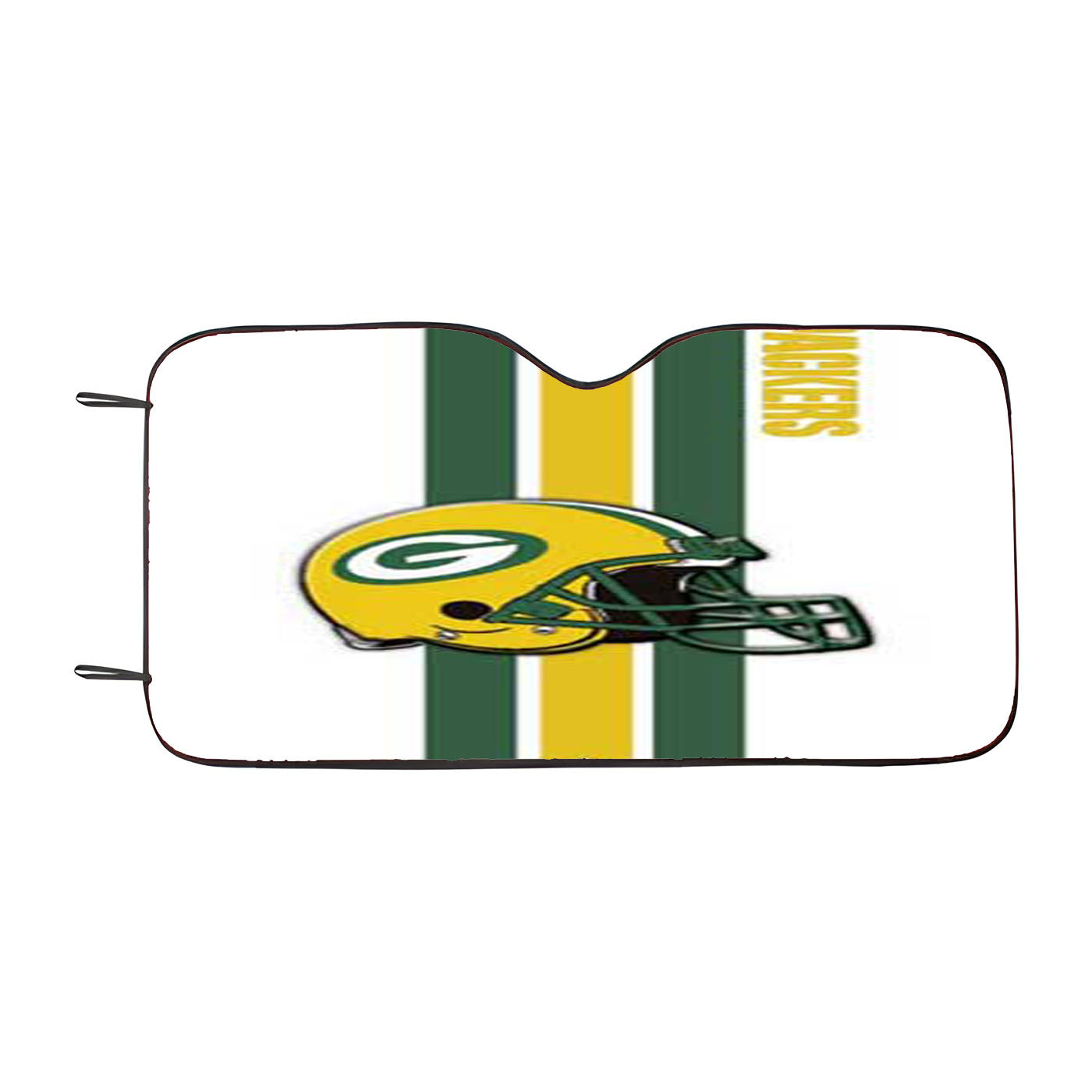Green Bay Packers Nat1On Car Auto Sun Shade Windshield Cover