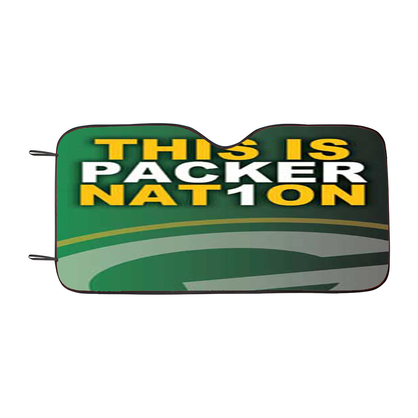 Green Bay Packers Nfl Go Pack Car Auto Sun Shade Windshield Cover