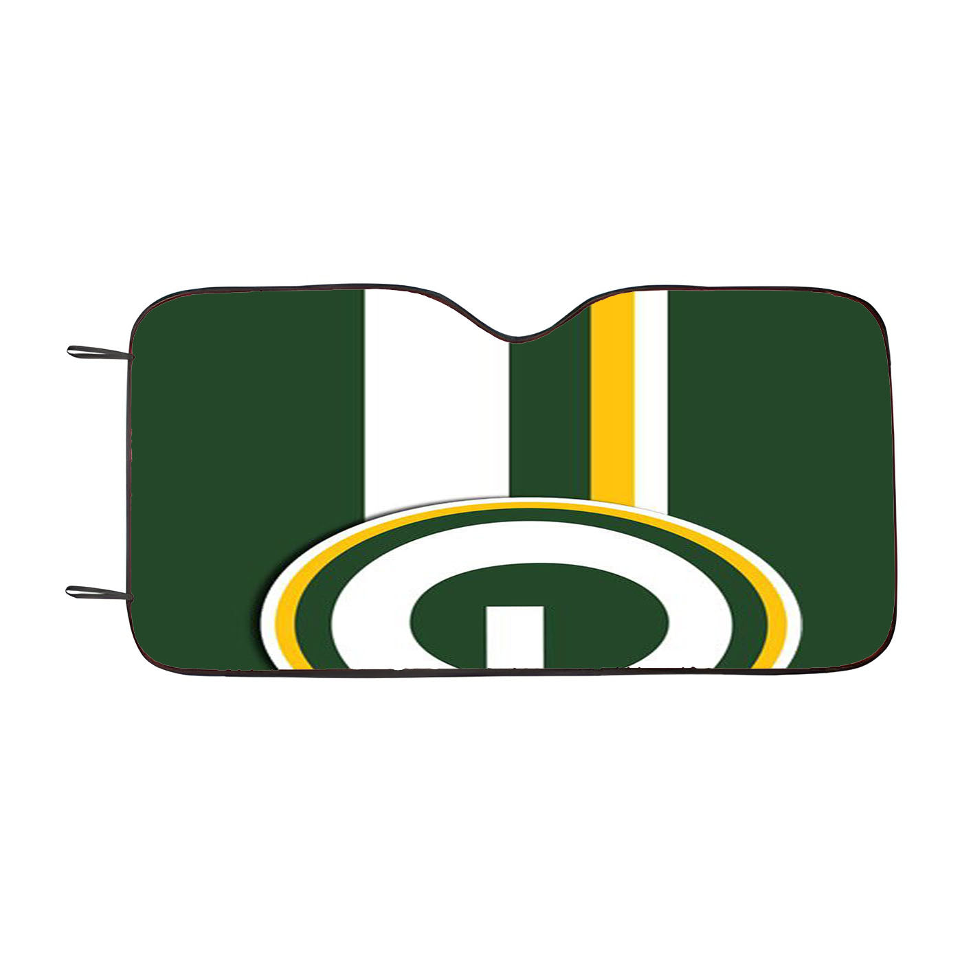 Green Bay Packers Nfl Logo 44 Car Auto Sun Shade Windshield Cover