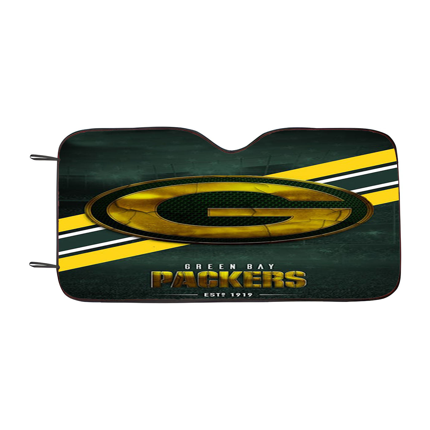 Green Bay Packers Nfl Logo Car Auto Sun Shade Windshield Cover