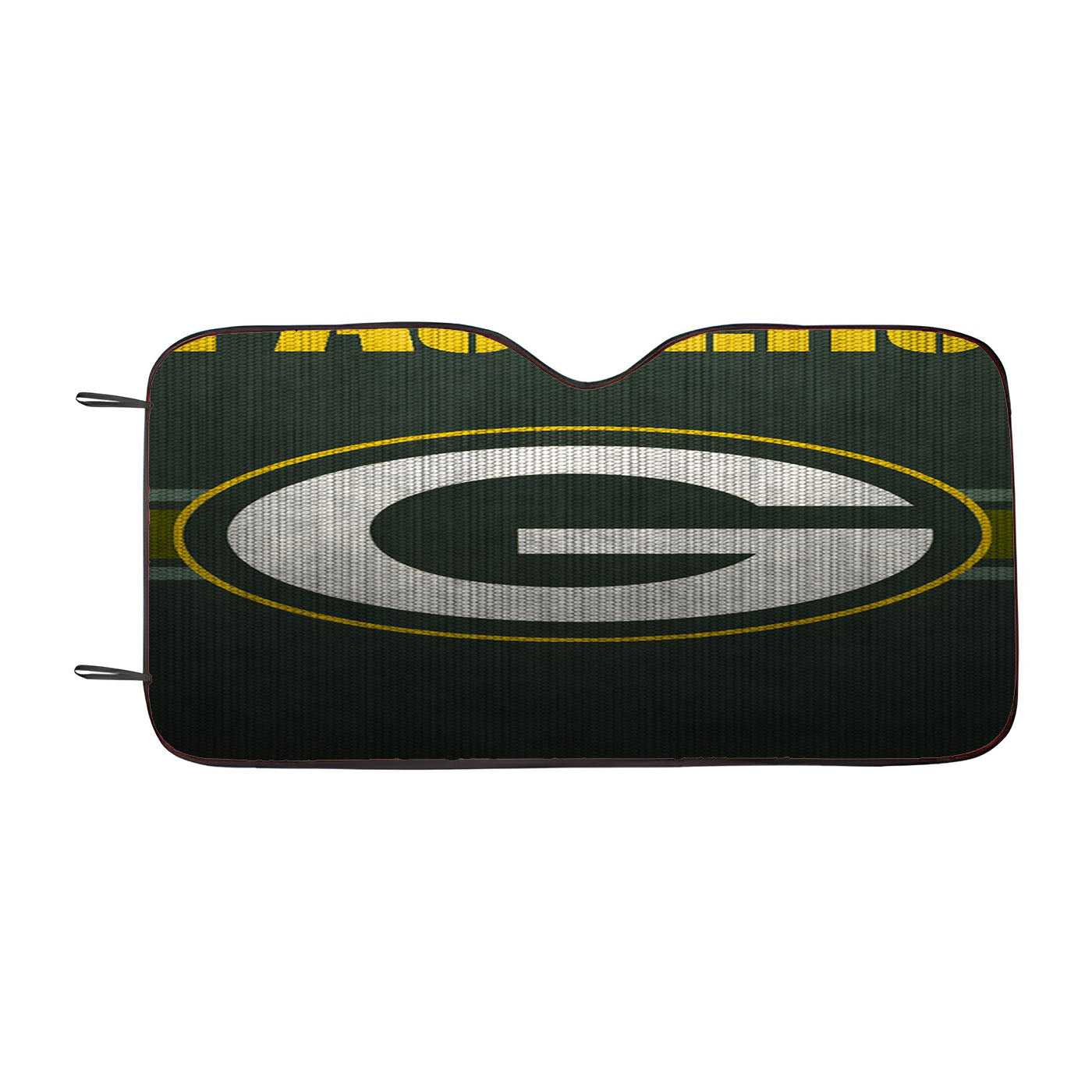 Green Bay Packers Peace Love Car Auto Sun Shade Windshield Cover