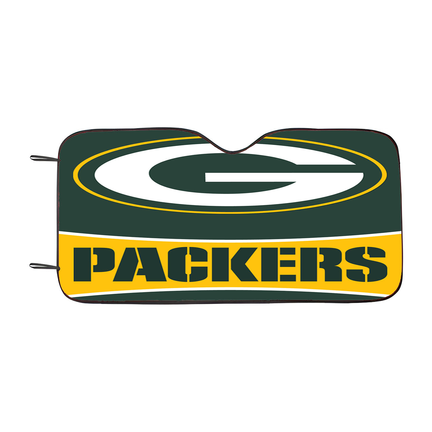 Green Bay Packers Car Auto Sun Shade Windshield Cover