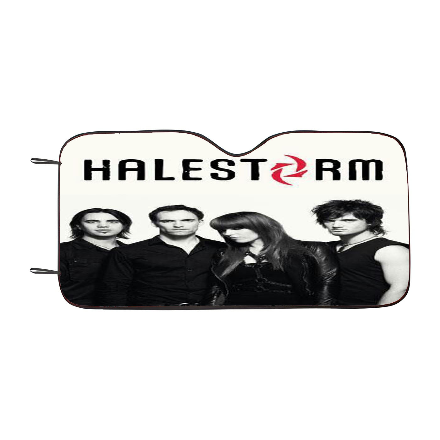 Halestorm Band Car Auto Sun Shade Windshield Cover