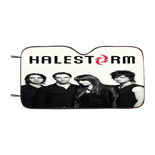 Halestorm Band Car Auto Sun Shade Windshield Cover