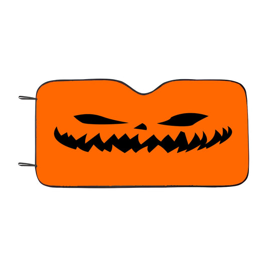 Halloween 2018 Art Wallpaper Car Auto Sun Shade Windshield Cover