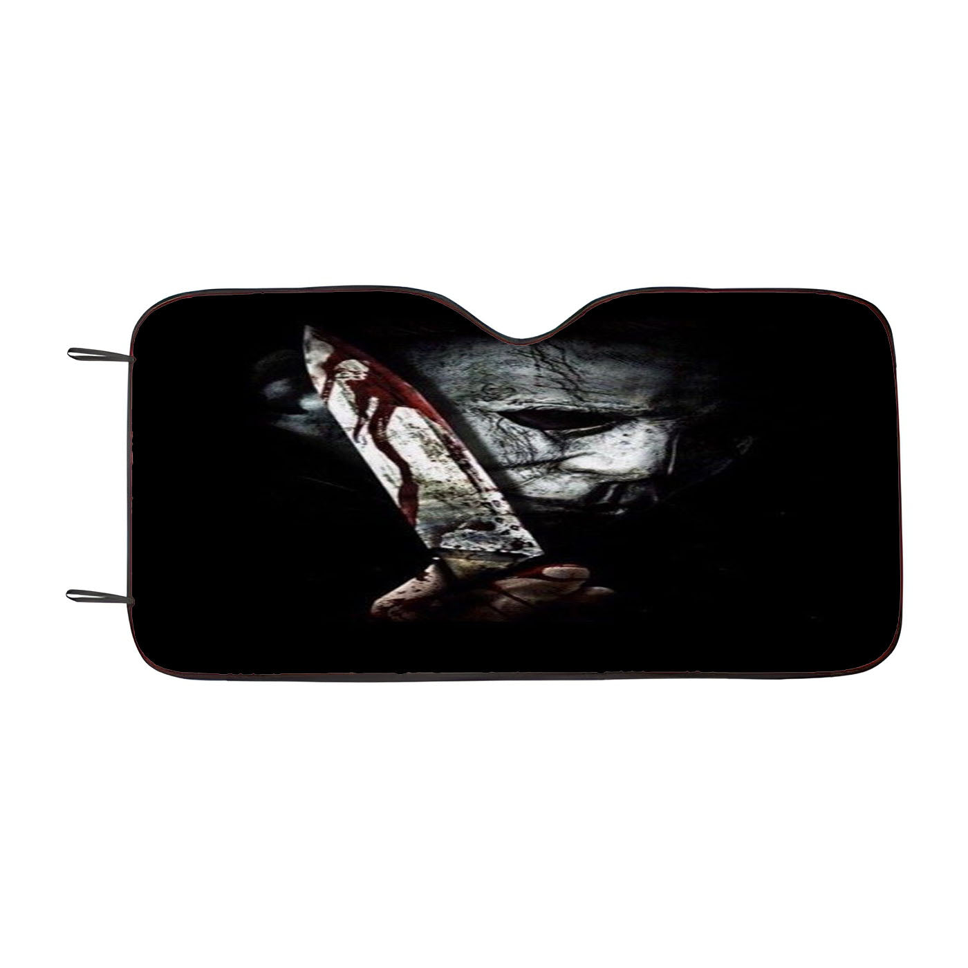Halloween Aesthetic Creepy Halloween Background Car Auto Sun Shade Windshield Cover