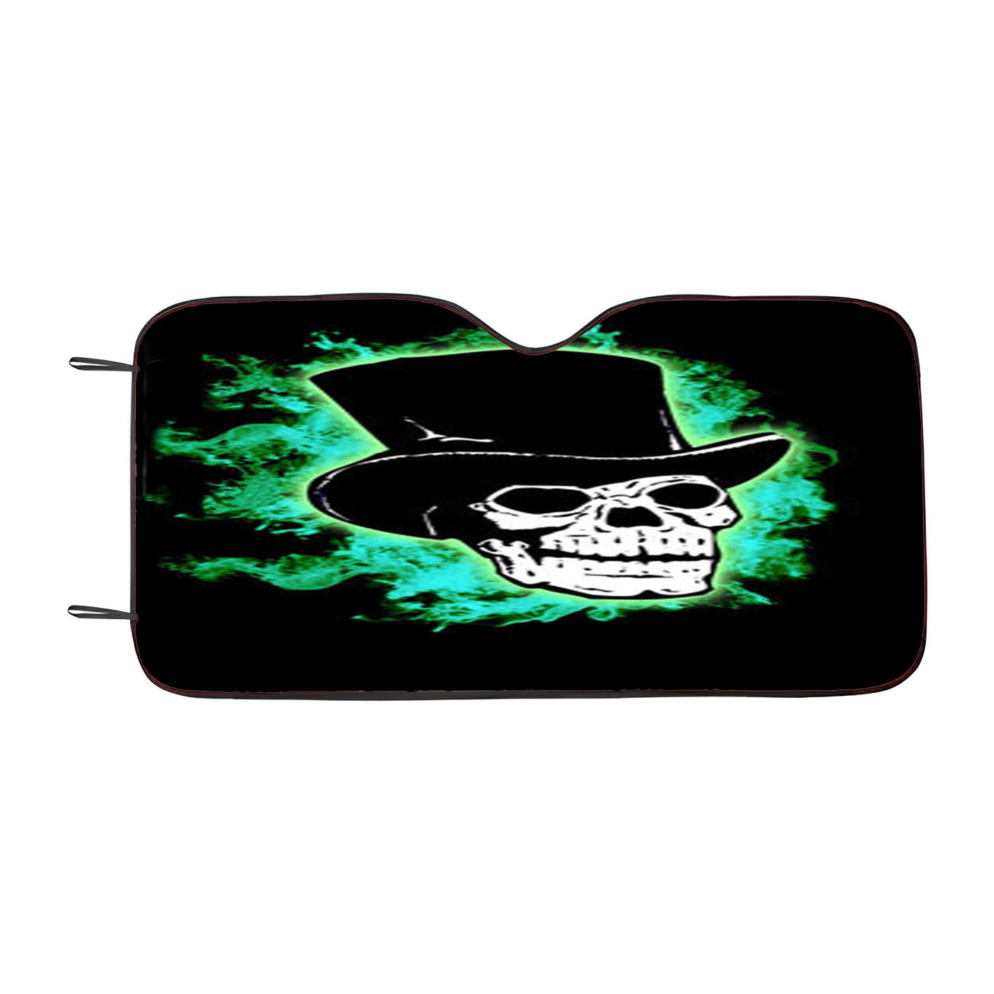 Halloween Horror Scary Movie Car Auto Sun Shade Windshield Cover