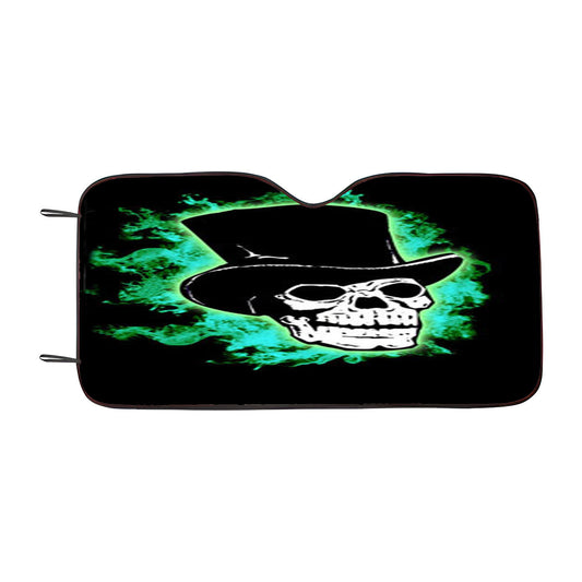 Halloween Horror Scary Movie Car Auto Sun Shade Windshield Cover