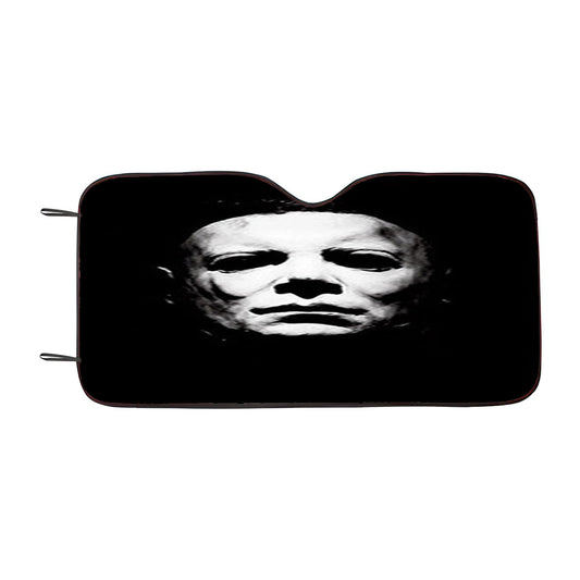 Halloween Movie Car Auto Sun Shade Windshield Cover