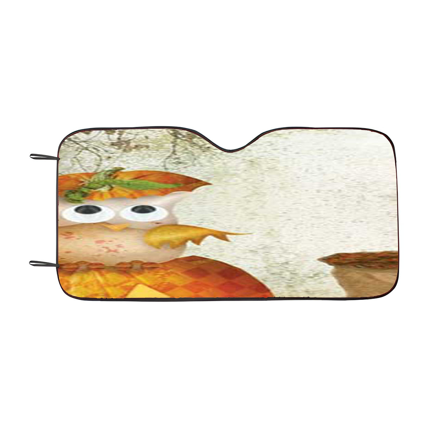 Halloween Pattern 01 Car Auto Sun Shade Windshield Cover