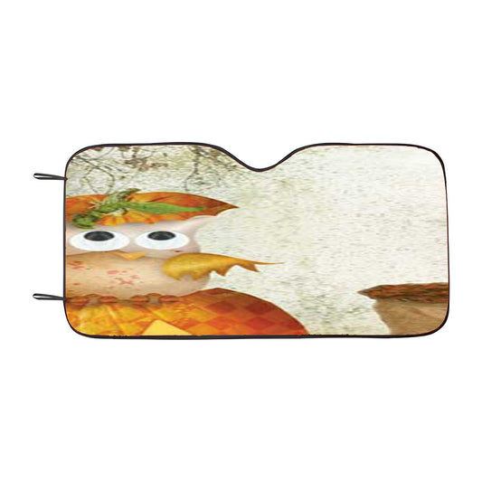 Halloween Pattern 01 Car Auto Sun Shade Windshield Cover