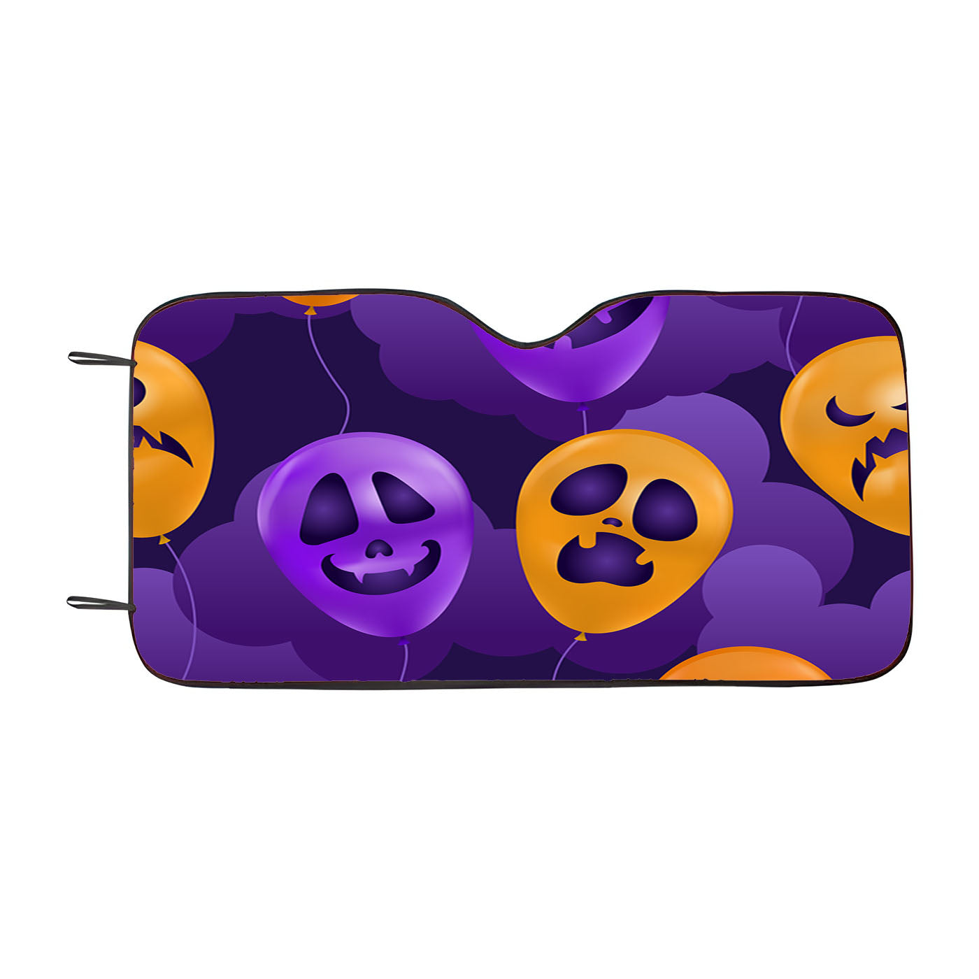 Halloween Pattern 02 Car Auto Sun Shade Windshield Cover