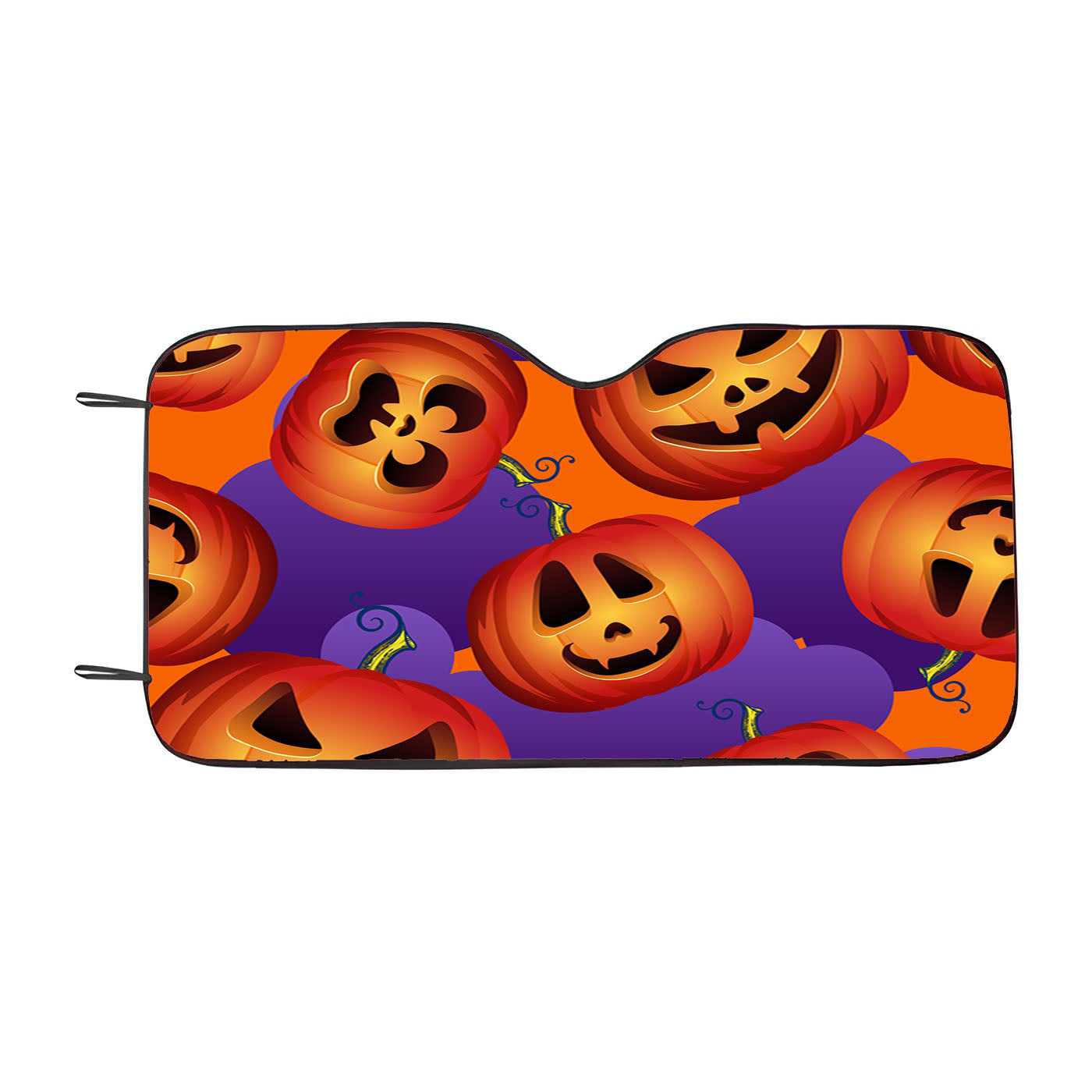 Halloween Pattern 03 Car Auto Sun Shade Windshield Cover