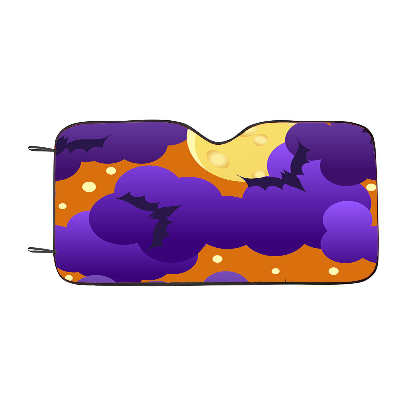 Halloween Pattern 04 Car Auto Sun Shade Windshield Cover