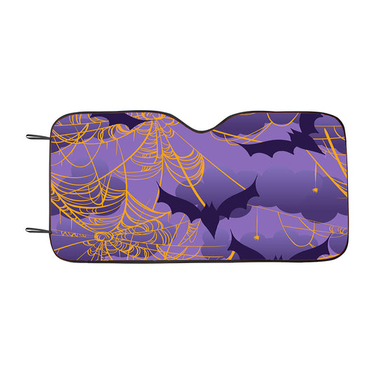 Halloween Returns Car Auto Sun Shade Windshield Cover