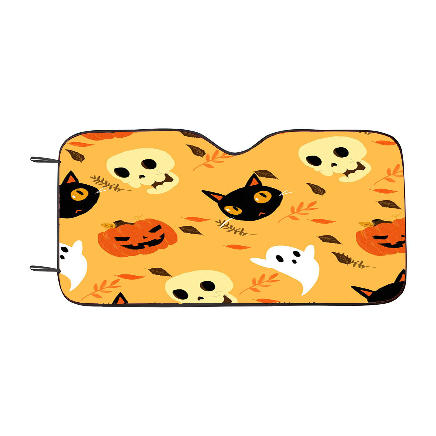 Halloween Car Auto Sun Shade Windshield Cover