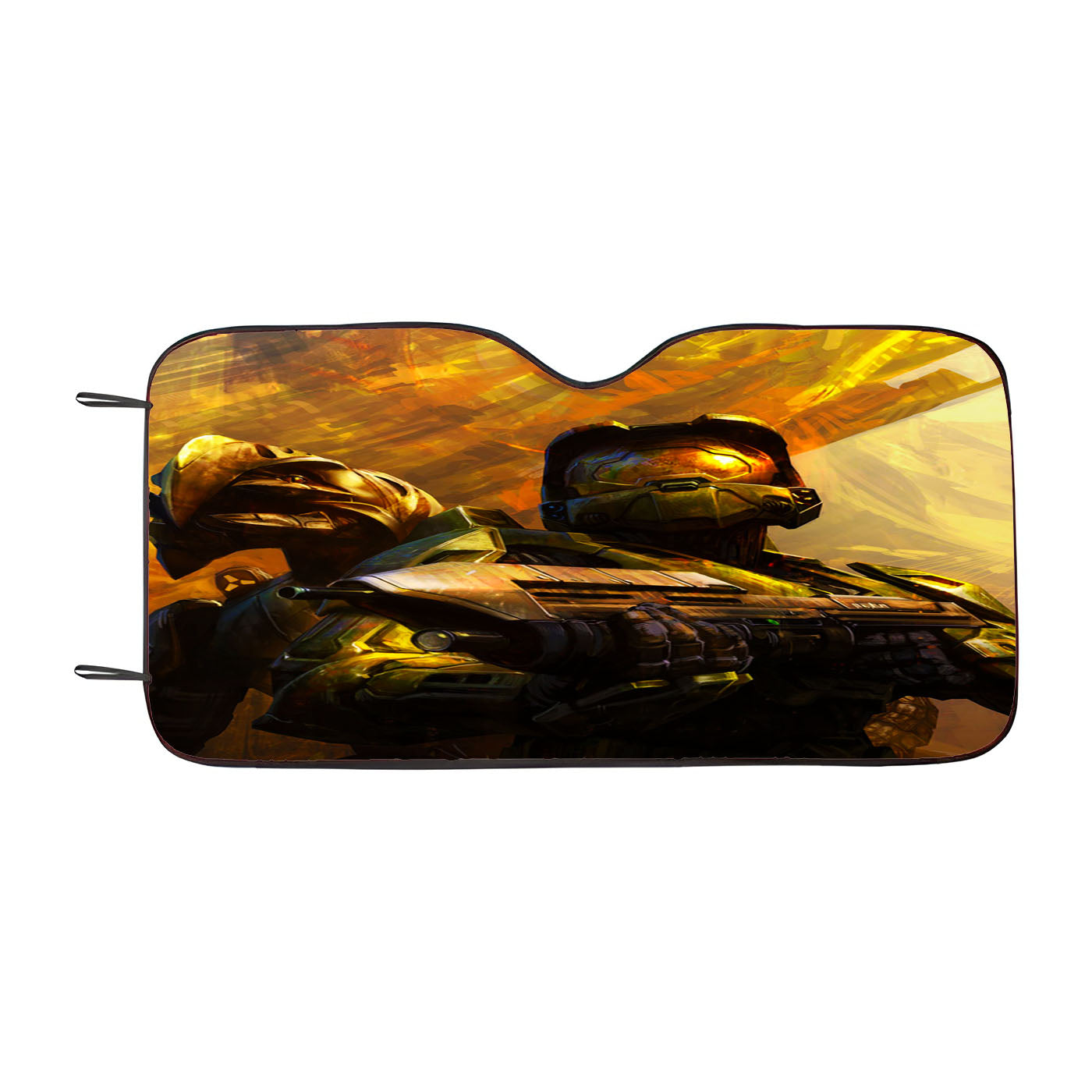 Halo Space Marine Car Auto Sun Shade Windshield Cover