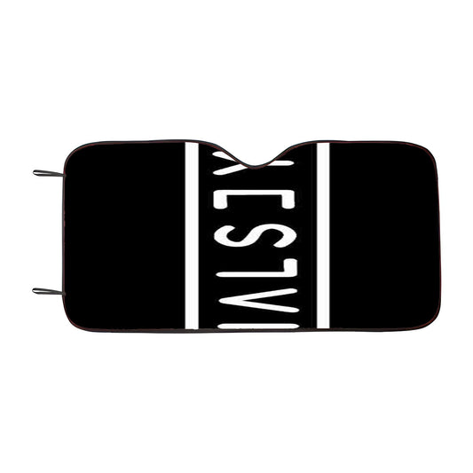 Halsey Logo Car Auto Sun Shade Windshield Cover