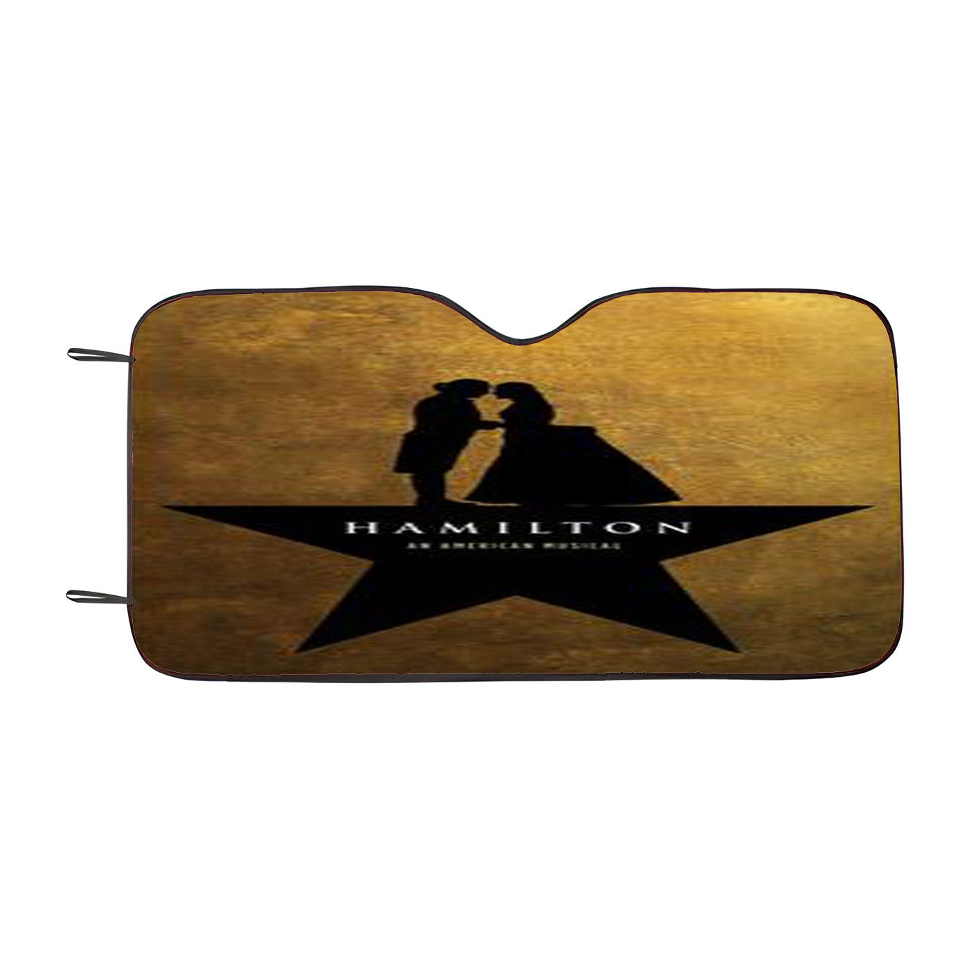 Hamilton And The Hubris Box Classic Musical Car Auto Sun Shade Windshield Cover