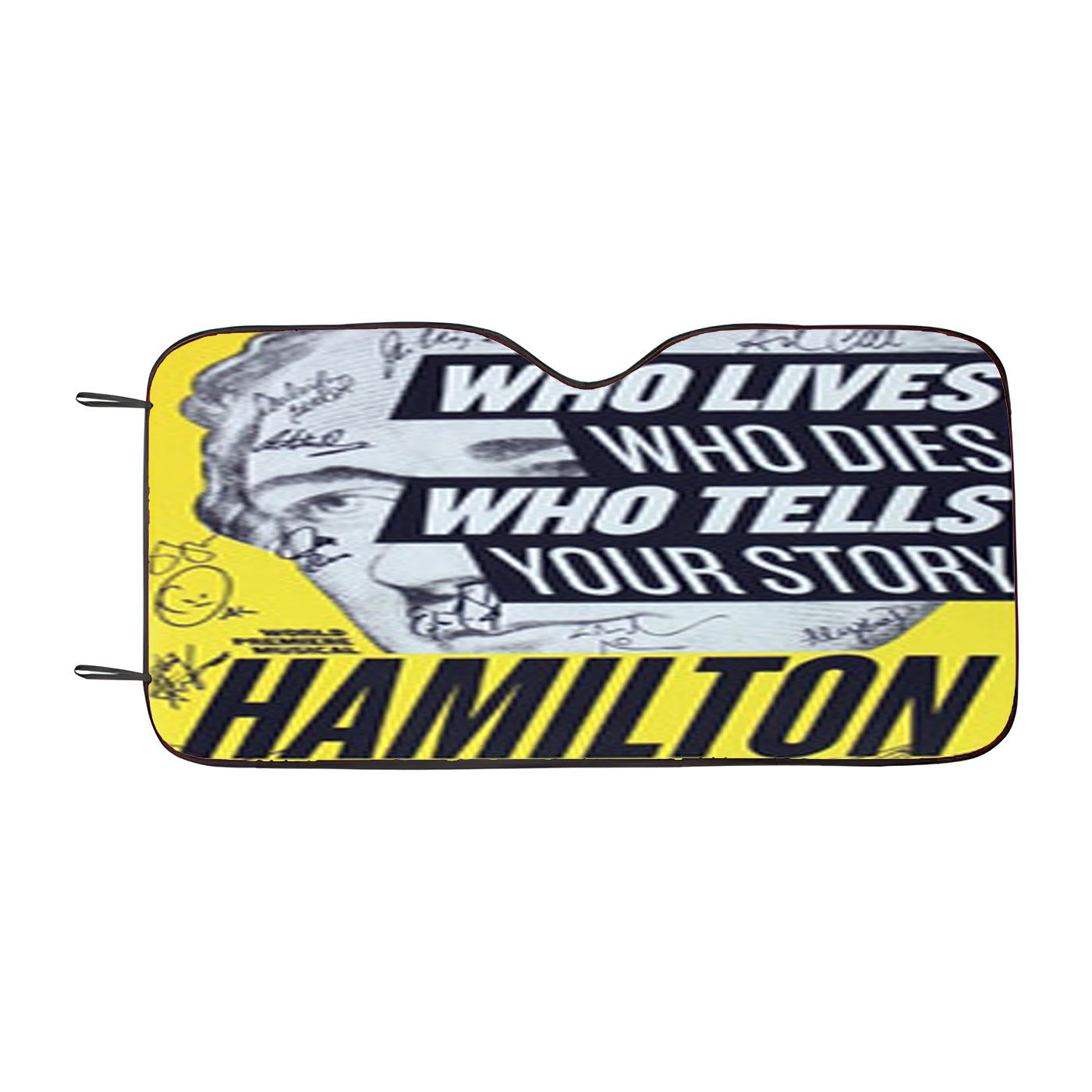 Hamilton Clothes Car Auto Sun Shade Windshield Cover