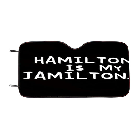 Hamilton It Takes Quotes Car Auto Sun Shade Windshield Cover