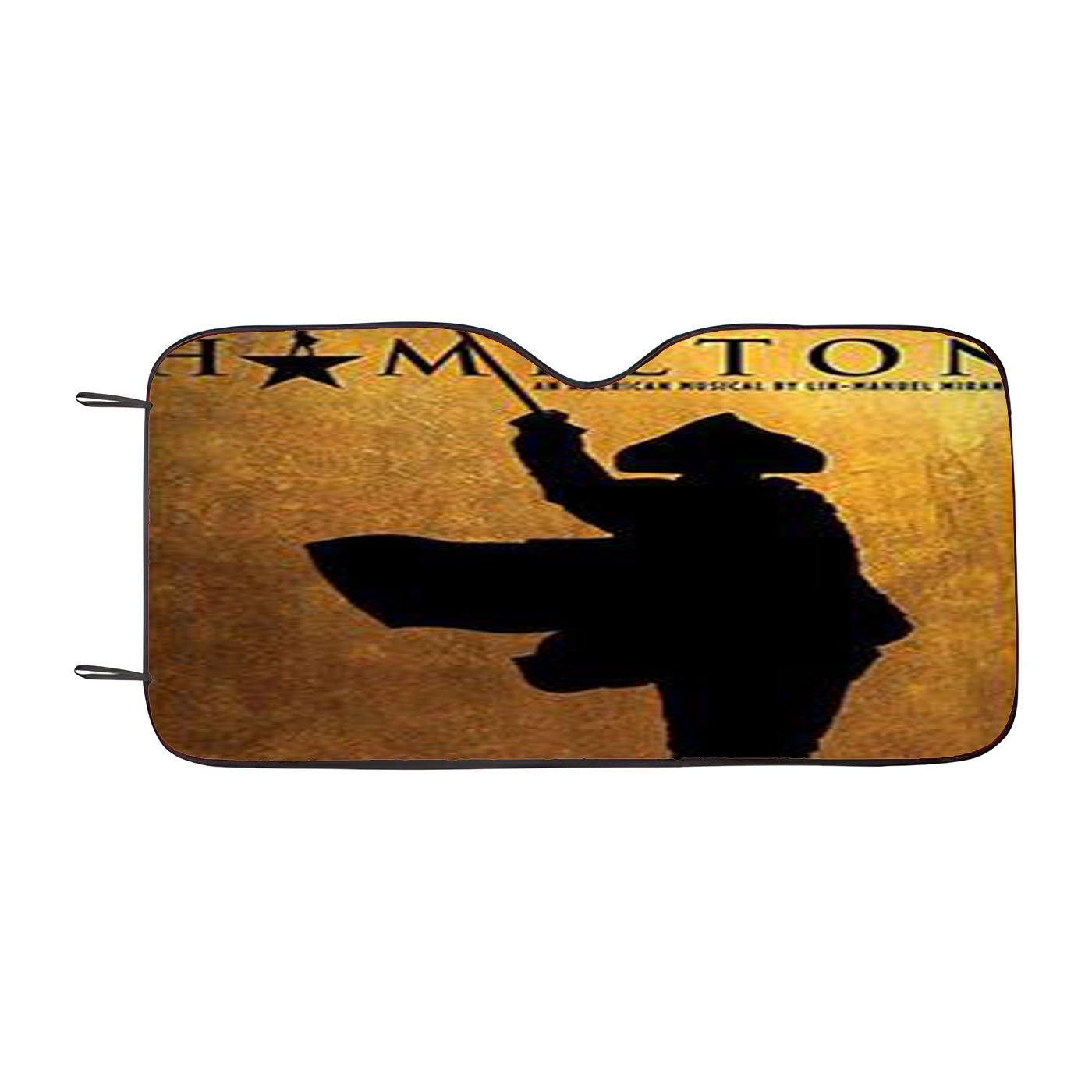Hamilton Quote Car Auto Sun Shade Windshield Cover