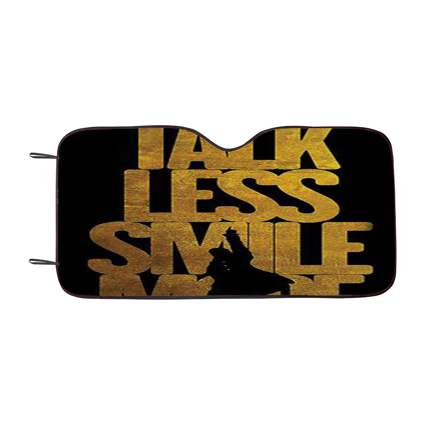 Hamilton Quotes Car Auto Sun Shade Windshield Cover