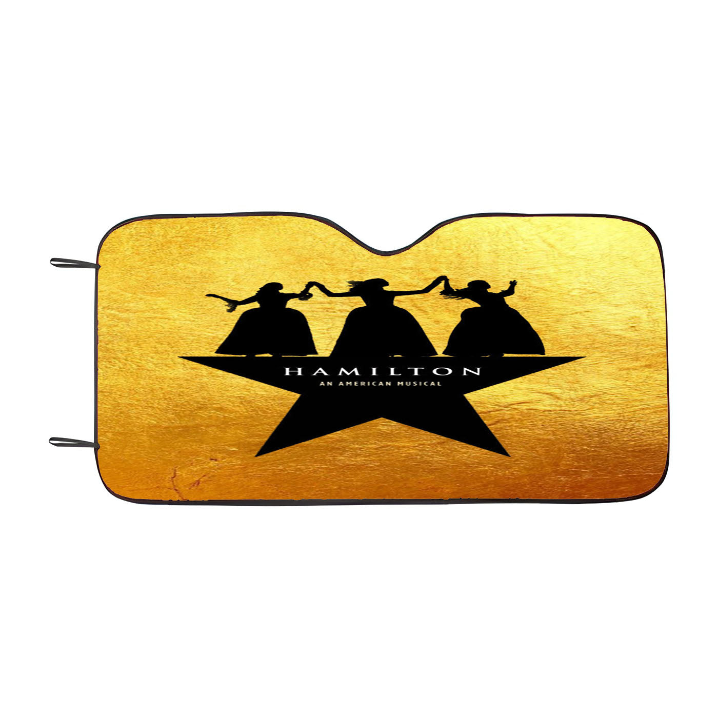 Hamilton Schuyler Sisters Car Auto Sun Shade Windshield Cover