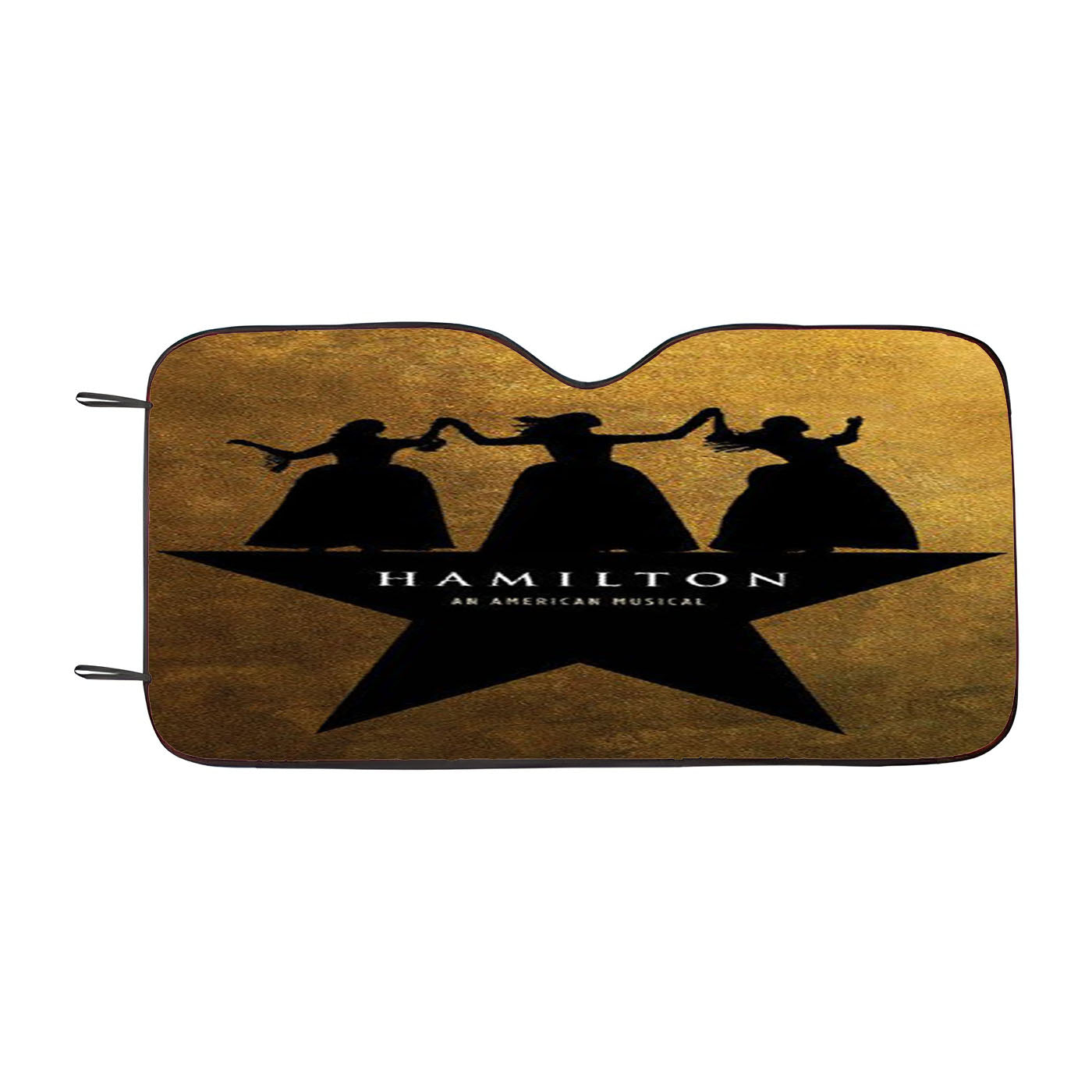 Hamilton The Musical Dies Car Auto Sun Shade Windshield Cover
