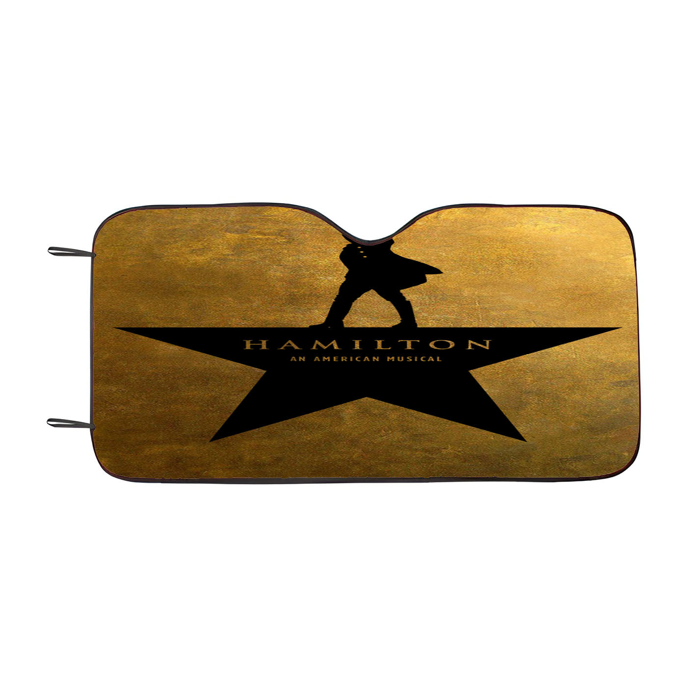 Hamilton The Musical Lyric Car Auto Sun Shade Windshield Cover