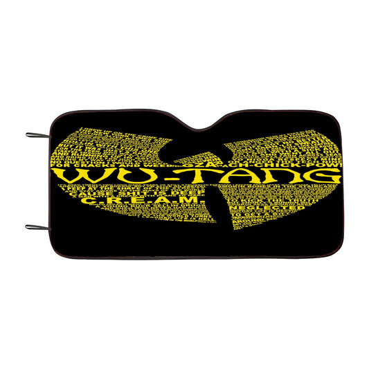 Hip Hop Rap Wu Tang Clan Car Auto Sun Shade Windshield Cover