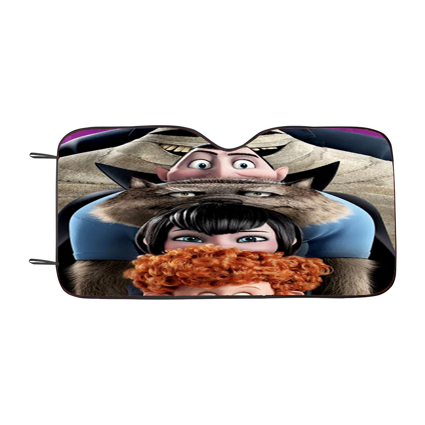 Hotel Transylvania Poster Car Auto Sun Shade Windshield Cover