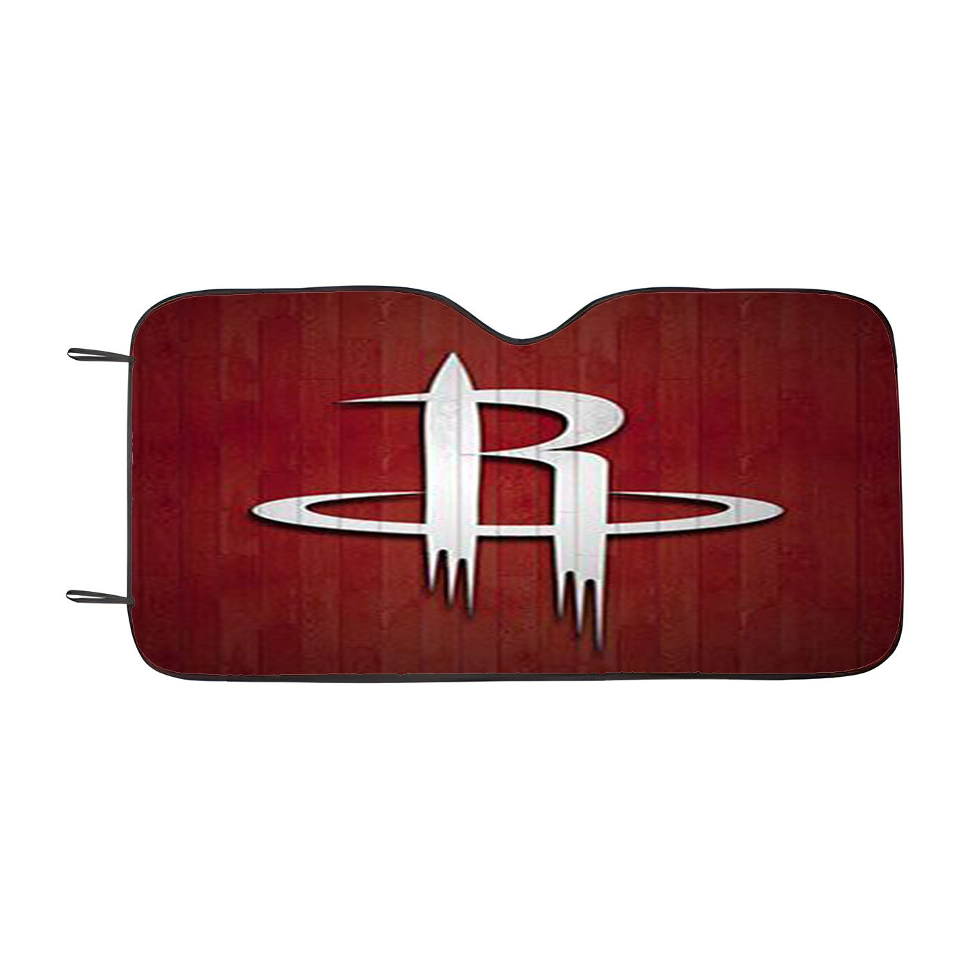 Houston Rockets Symbol Car Auto Sun Shade Windshield Cover