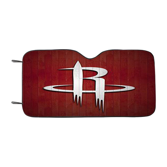 Houston Rockets Symbol Car Auto Sun Shade Windshield Cover
