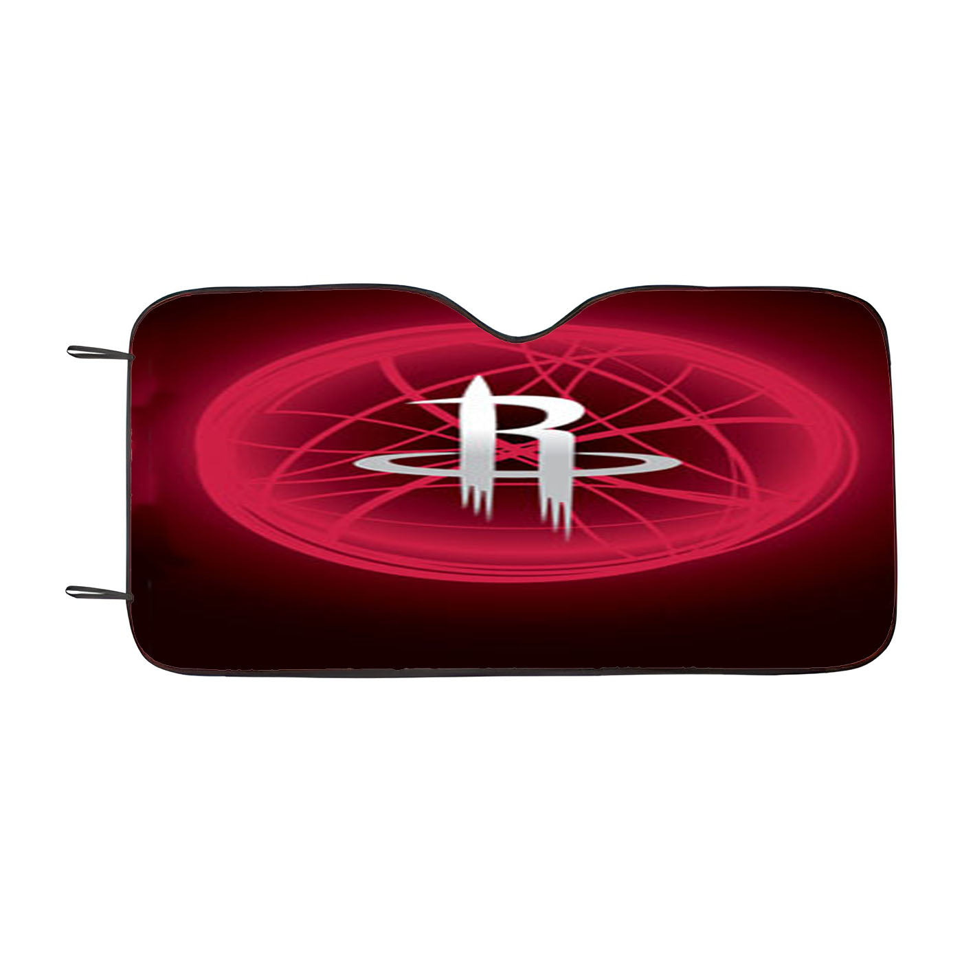 Houston Rockets Car Auto Sun Shade Windshield Cover