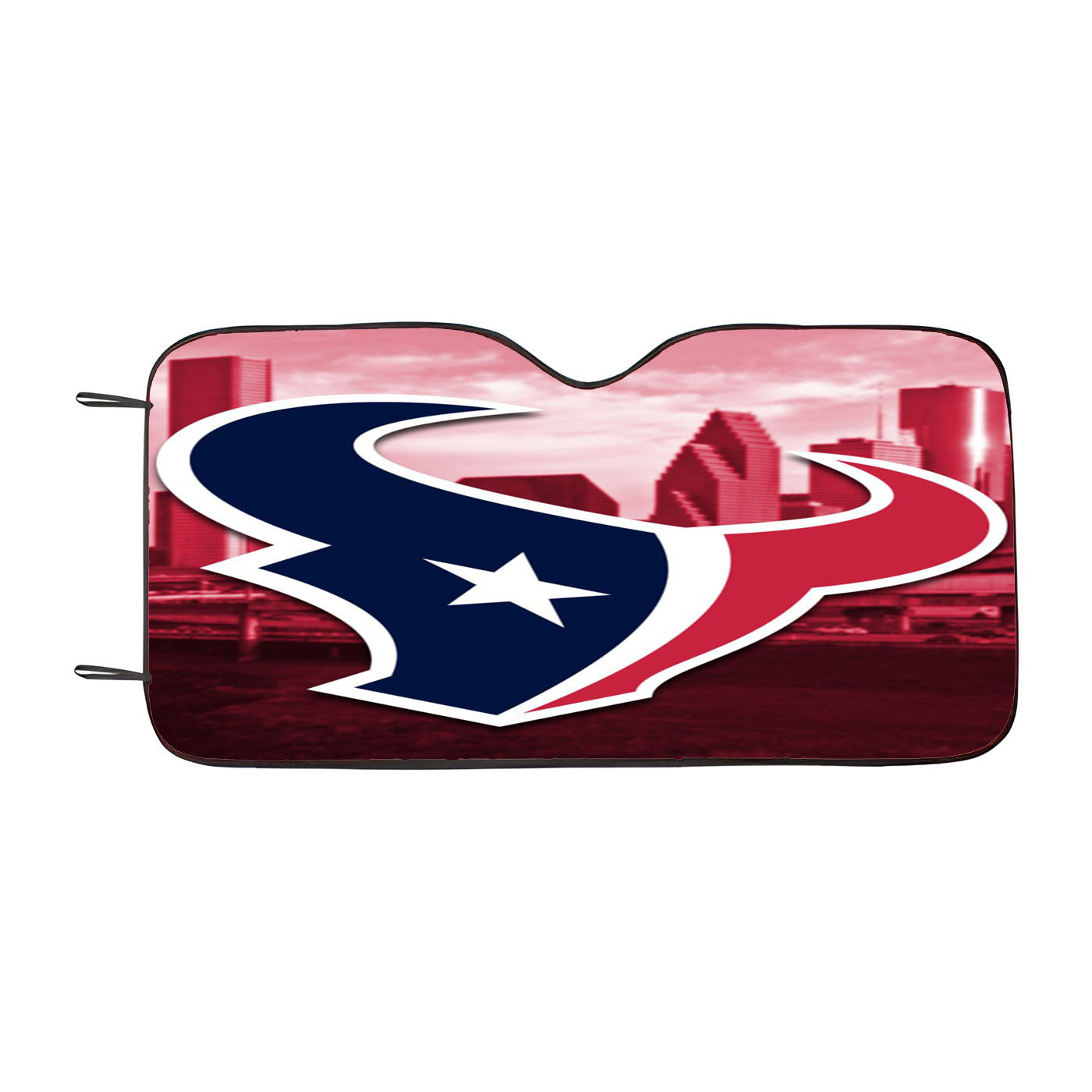 Houston Texans Christmas Sweater Car Auto Sun Shade Windshield Cover