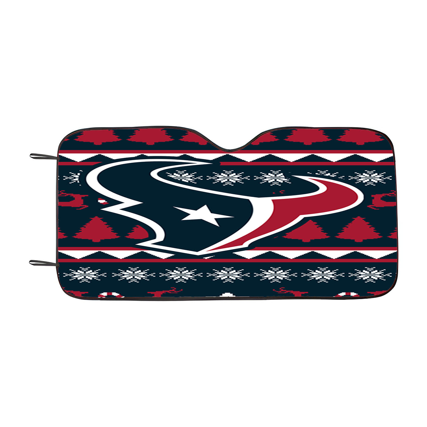 Houston Texans Icon Car Auto Sun Shade Windshield Cover