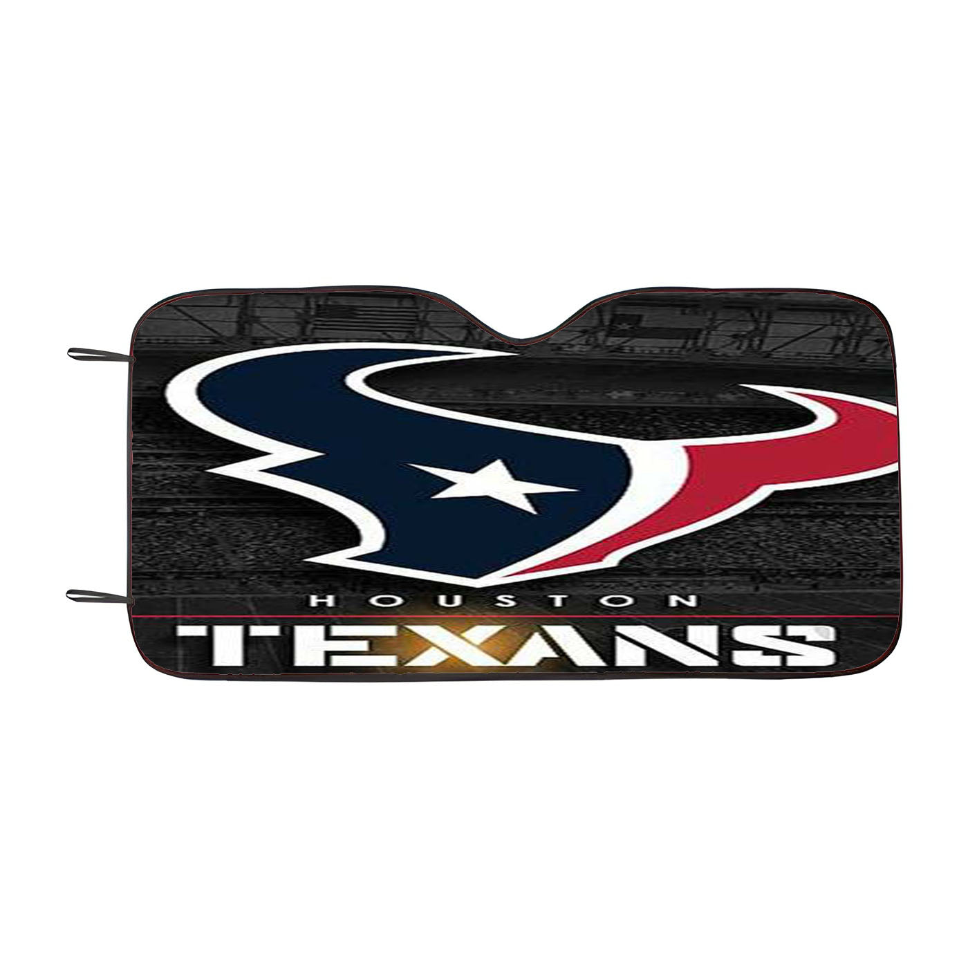 Houston Texans Car Auto Sun Shade Windshield Cover