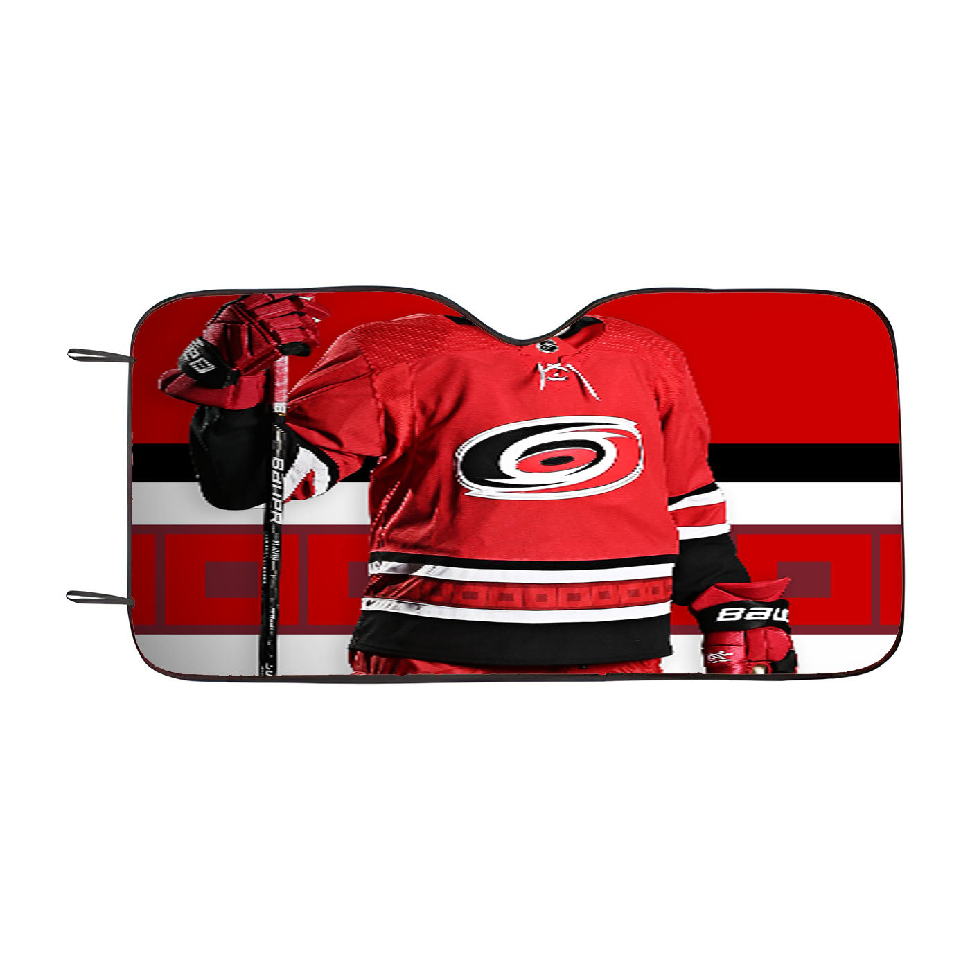 Hurricanes Uniform Nhl Car Auto Sun Shade Windshield Cover