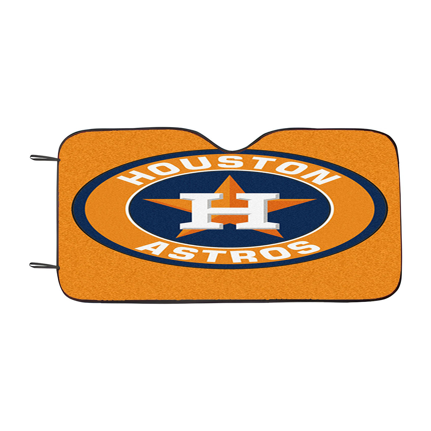 Huston Astros Car Auto Sun Shade Windshield Cover