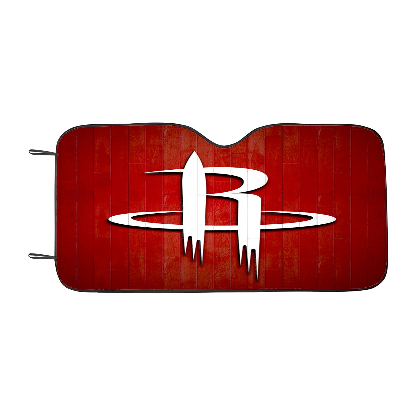 Huston Rockets Hardwood Car Auto Sun Shade Windshield Cover