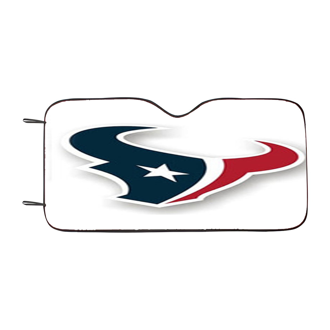 Huston Texans Logo Dark Grey Car Auto Sun Shade Windshield Cover