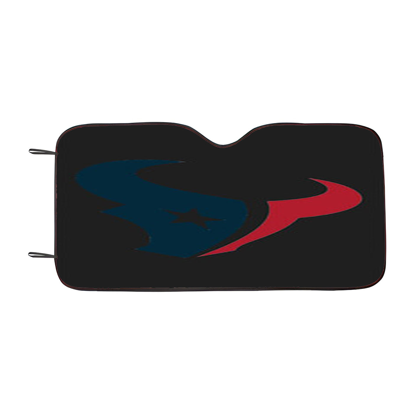 Huston Texans Logo Car Auto Sun Shade Windshield Cover