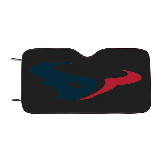 Huston Texans Logo Car Auto Sun Shade Windshield Cover