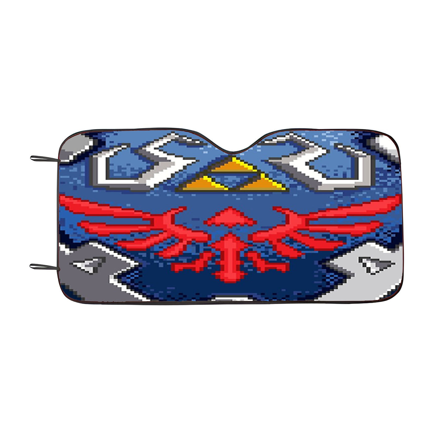 Hylian Shield Car Auto Sun Shade Windshield Cover